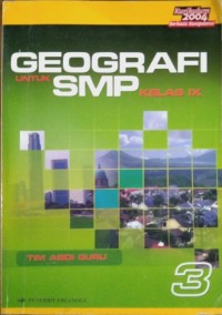 Image of Geografi Untuk SMP Kelas IX