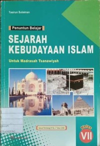 Image of Sejarah Kebudayaan Islam Untuk Madrasah Tsanawiyah Kelas VII
