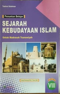 Image of Sejarah Kebudayaan Islam Kelas VIII