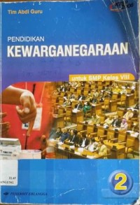 Image of Pendidikan Kewarganegaraan Kelas 2