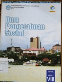 Image of Ilmu Pengetahuan Sosial Kelas VIII