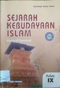 Image of Sejarah Kebudayaan Islam Madrasah Tsanawiyah Kelas IX