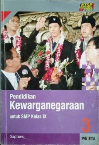 Image of Pendidikan Kewarganegaraan Kelas IX