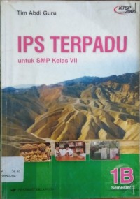 Image of IPS TERPADU Kelas VII