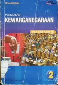 Image of Pendidikan Kewarganegaraan Untuk Kelas VIII