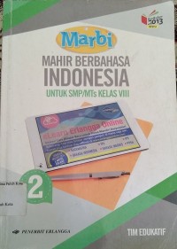 Image of Mahir Berbahasa Indonesia Kelas VIII