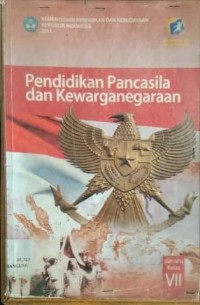 Image of Pendidikan Kewarganegaraan Kelas VII