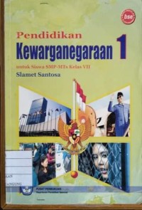 Image of Pendidikan Kewarganegaraan Kelas 1