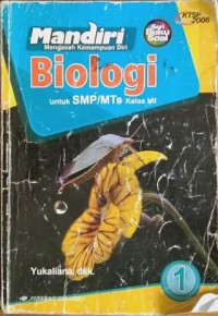 Image of MAndiri (Mengasah Kemampuan Diri): Biologi Kelas VII
