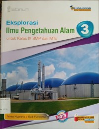 Image of Eksplorasi Ilmu Pengetahuan Alam Kelas 3