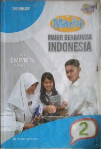 Image of Mahir Berbahasa Indonesia Kelas VIII