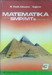 Image of Matematika untuk SMP/MTs Kelas IX
