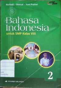 Image of Bahasa Indonesia Kelas VIII