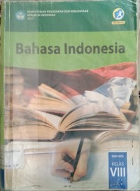 Image of Bahasa Indonesia Kelas VIII