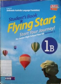 Image of Students Book Flying Start 1B (Start Your Journey for Junior High School Year VII Semester 2)