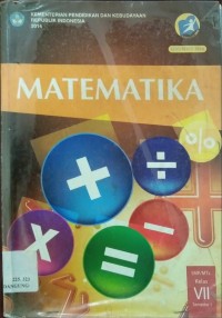 Image of Matematika Kelas VII