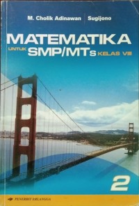 Image of Matematika Kelas 2
