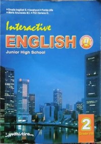 Image of Interactive English Junior High School Grade VIII