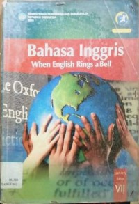 Image of Bahasa Inggris : When English Rings a Bell