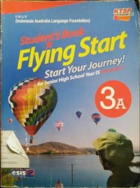 Image of Student's Book Flying Start 3A (Start Your Journey! for Junior High School Year IX Semester 1)