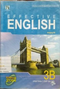 Image of Effective English 3B