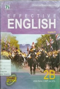 Image of Effective English 2B