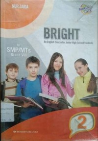 Image of Bright An English Course for Junior High School Students for SMP/MTs Grade 2