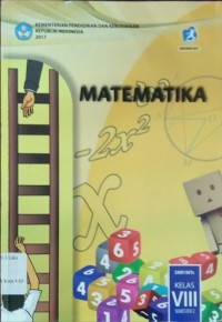 Image of Matematika Kelas VIII
