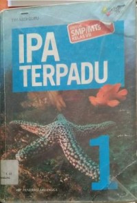 Image of IPA Terpadu Kelas 1