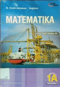 Image of Matematika Kelas 1A
