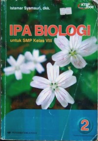 Image of IPA Biologi Kelas VIII