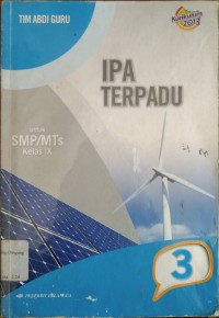 Image of IPA Terpadu Kelas IX