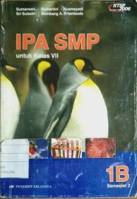 Image of IPA SMP Kelas 1B