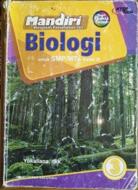 Image of Mandiri( Mengasah Kemampuan Diri): Biologi SMP Kelas IX