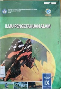 Image of Ilmu Pengetahuan Alam Kelas IX semester 1
