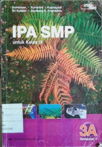 Image of IPA SMP Kelas IX