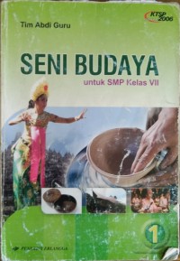 Image of Seni BUdaya Kelas VII
