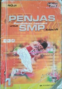 Image of Penjas: Pendidikan Jasmani untuk SMP Kelas VII