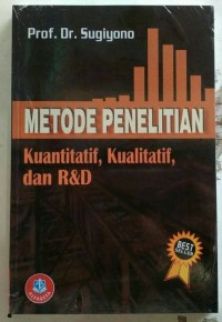 Image of Metode Penelitian: Kuantitatif, kualitatif, dan R&D