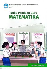 Image of Buku Panduan Guru Matematika Kelas VIII
