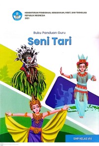 Image of Buku Panduan Guru Seni Tari Kelas VIII