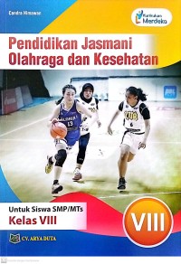 Image of Pendidikan Jasmani Olahraga dan Kesehatan Kelas VIII