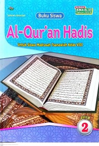 Image of Al-Qur'an Hadis Kelas VIII