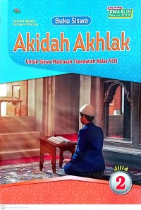 Image of Akidah Akhlak Kelas VIII