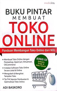 Image of Buku Pintar Membuat Toko Online: Panduan membangun toko online dari NOL