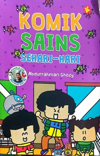 Image of Komik Sains Sehari-Hari