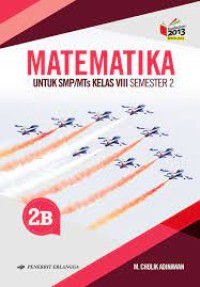 Image of Matematika Untuk SMP/MTs Kelas VIII Semester 2 - 2B
