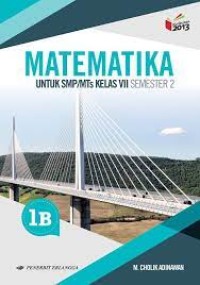 Image of Matematika Untuk SMP/MTs Kelas VII Semester 2 - 1B