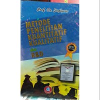 Image of Metode Penelitian Kuantitatif Kualitatif dan R&D